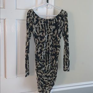 GUESS LEOPARD DRESS